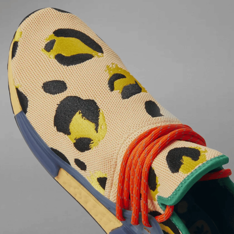 Pharrell Williams x adidas HU NMD Animal Print Bold Gold | HP3221 |
